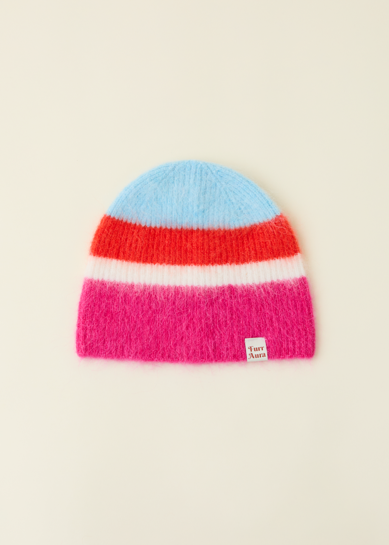 Gia Beanie - Color Block Beanie – FurrAura