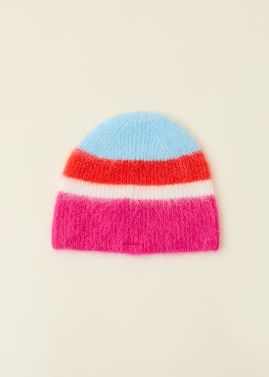 Color Block Beanie