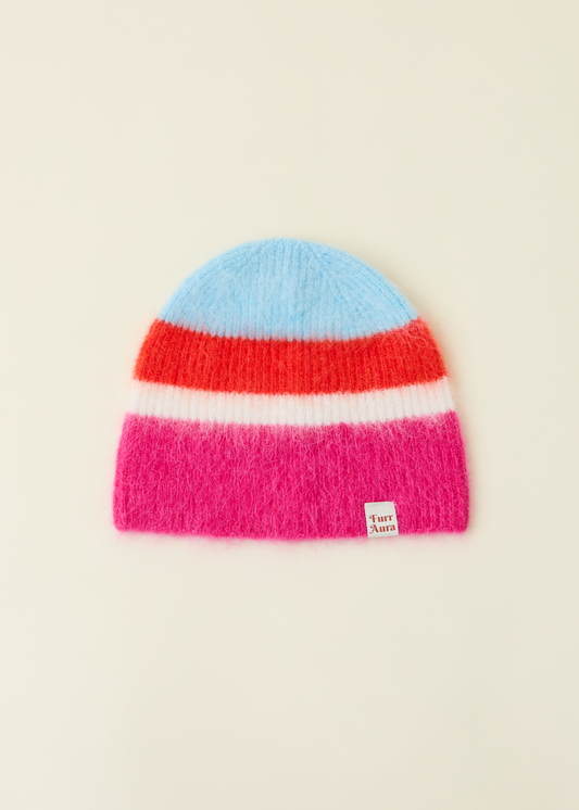 Color Block Beanie